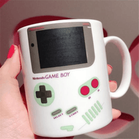 Retro Game Boy Color Changing Cup and Mug
