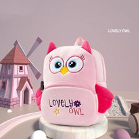 Plush Animal Preschool Backpacks