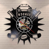 Hockey Wall Clock
