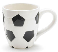 Ceramic Sports Ball Mugs
