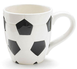Ceramic Sports Ball Mugs