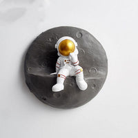 Moon Astronaut Wall Sculptures