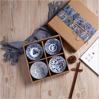 Set de regalo de tazones japoneses