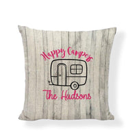 Housses de coussin Happy Camper