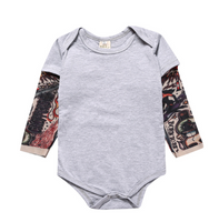 Tattoo Printed Sleeves Costume Onesie (Baby/Toddler)