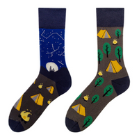 Asymmetric Novelty Socks
