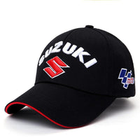 Gorro de carreras de motos bordado