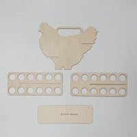 Chicken Egg Holder
