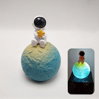 Glowing Planet Astronaut Nightlight
