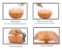 Mini Wood Grain Diffuser