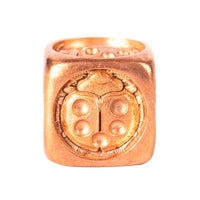 Dados de Lucky Ladybug con esquinas redondeadas