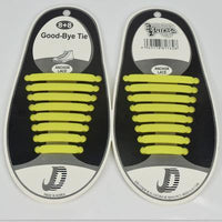 Silicone Elastic Shoe Laces (16 Pcs)