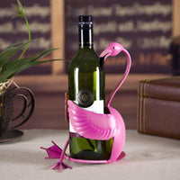 Casier à vin flamant rose
