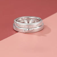 Bague Lapin Et Carotte Pour Homme Et Femme