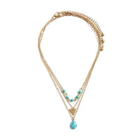 Ensembles de colliers en pierre naturelle