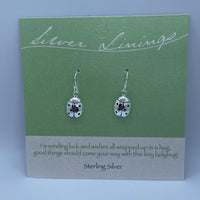 Pendientes Forros de Plata