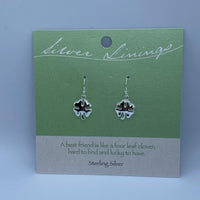 Pendientes Forros de Plata