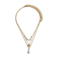 Ensembles de colliers en pierre naturelle