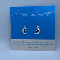 Pendientes Forros de Plata