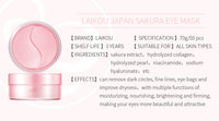 LAIKOU Japón Sakura Cuidado de la piel