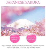 LAIKOU Japón Sakura Cuidado de la piel