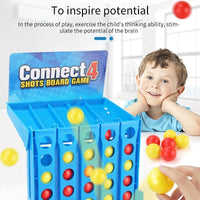 Connect 4 Shots Board Game
