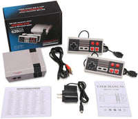 Consola de videojuegos clásica retro