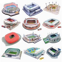 Soccer (Football) Field 3D Puzzle Model