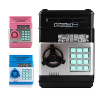Electronic Money Safe Piggy Bank Vault