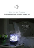 Difusor de aromaterapia Water Cube