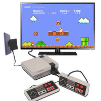 Consola de videojuegos clásica retro