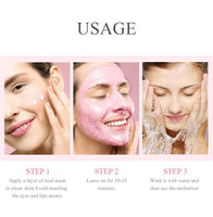 LAIKOU Japón Sakura Mini Set Facial (5 Piezas)