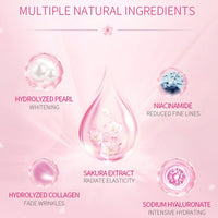 LAIKOU Japón Sakura Cuidado de la piel