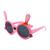 Cute Bunny Cartoon Sunglasses