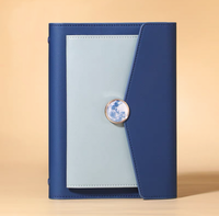 Nuevo conjunto con caja de regalo empresarial para cuaderno de almacenamiento de oficina