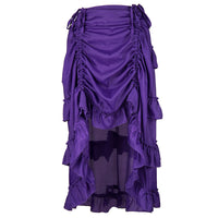 Palace Corset Irregular Short Pirates Of The Caribbean Skirt
