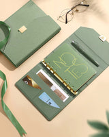 Nuevo conjunto con caja de regalo empresarial para cuaderno de almacenamiento de oficina