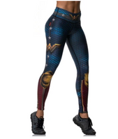 Legging de compression Wonder Woman