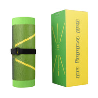 Tapis de mesure de Direction de détection de marque de frappe pour pratique du Swing de Golf