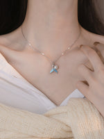 Sterling Silver Pearl Whale Accessory