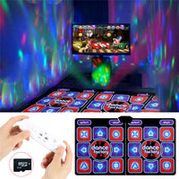 Dance Factory Video Game Mat