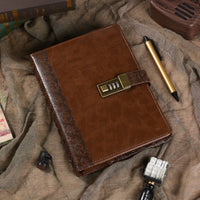 Cuaderno inteligente con cerradura, elegante y personalizado