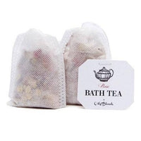 Thé de bain aux huiles essentielles - Ensemble de sachets jumeaux