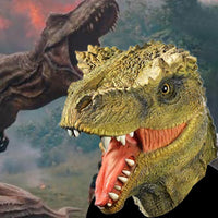 Masque de tête de dinosaure tyrannosaure
