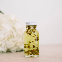 Aceite de baño botánico