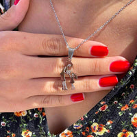 Collier mère et enfant en acier inoxydable, pendentif amour maman fils fille, cadeaux de famille