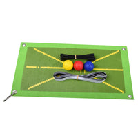 Tapis de mesure de Direction de détection de marque de frappe pour pratique du Swing de Golf