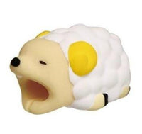 Cartoon Animal Data Cable Protective Covers