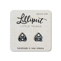 Boucles d’oreilles fantaisie effrayantes