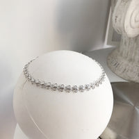Corea del Sur versión S925 plata esterlina moda temperamento tendencia Lucky Chic trébol de cuatro hojas gargantilla collar